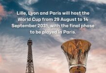 France to host 2031 FIBA Basketball World Cup