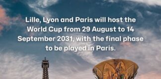 France to host 2031 FIBA Basketball World Cup