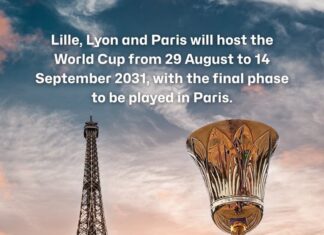 France to host 2031 FIBA Basketball World Cup
