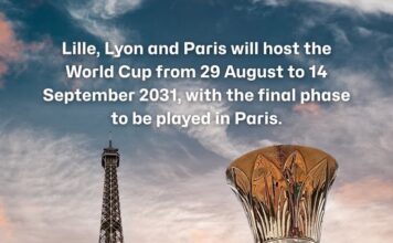 France to host 2031 FIBA Basketball World Cup