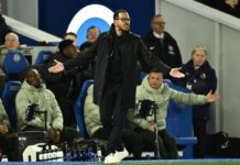 Chelsea sacks Liam Rosenior after 107 days in charge