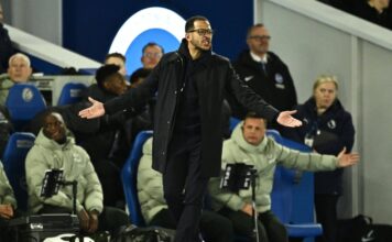 Chelsea sacks Liam Rosenior after 107 days in charge