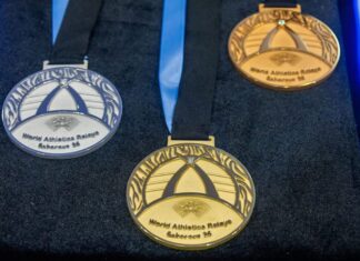 Gaborone unveils diamond-inspired medals for 2026 World Athletics relays