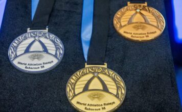 Gaborone unveils diamond-inspired medals for 2026 World Athletics relays
