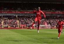 Aremu strike boosts Aberdeen survival hopes