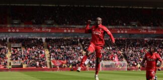 Aremu strike boosts Aberdeen survival hopes