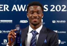 Super Eagles defender Fernandez wins Rangers player of the year award