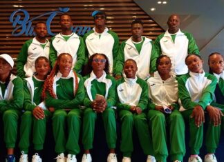 Team Nigeria departs for World Relays in Botswana