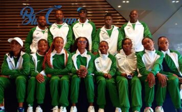 Team Nigeria departs for World Relays in Botswana