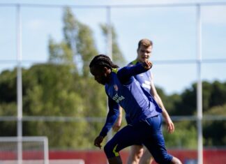 Atletico Madrid explains Lookman substitution In Copa del Rey final