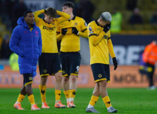 EPL: Wolves relegated after draw with West Ham