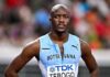 CAA: Olympic Champion Tebogo slams organisers over poor arrangements