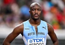 CAA: Olympic Champion Tebogo slams organisers over poor arrangements