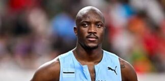 CAA: Olympic Champion Tebogo slams organisers over poor arrangements