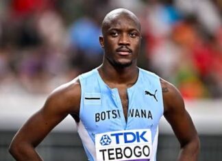 CAA: Olympic Champion Tebogo slams organisers over poor arrangements