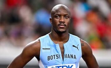 CAA: Olympic Champion Tebogo slams organisers over poor arrangements