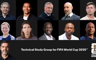 World Cup 2026: FIFA unveils technical study group