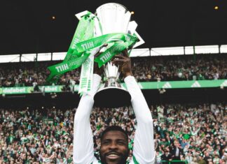 Iheanacho lifts Scottish Premiership title with Celtic