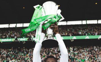 Iheanacho lifts Scottish Premiership title with Celtic