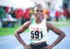 Amusan sets season’s best, finishes third at Diamond League