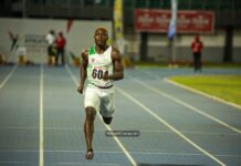 Ashe reinstated, qualifies for 100m semi finals