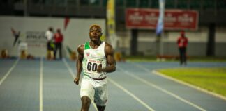 Udodi Onwuzurike wins 200m at Motonet GP Espoo