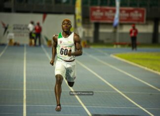 Ashe reinstated, qualifies for 100m semi finals