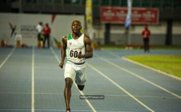 Ashe reinstated, qualifies for 100m semi finals