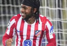 Lookman fires Atlético Madrid past Girona