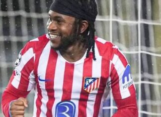 Lookman fires Atlético Madrid past Girona