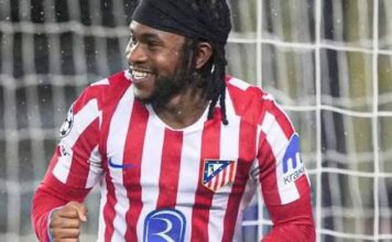 Lookman fires Atlético Madrid past Girona