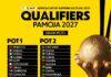 Super Eagles placed in pot 1 for AFCON 2027 qualifiers
