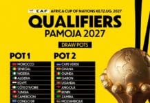 Super Eagles placed in pot 1 for AFCON 2027 qualifiers