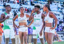 World Relays: Team Nigeria mixed relay team finishes fourth, secures World championship ticket