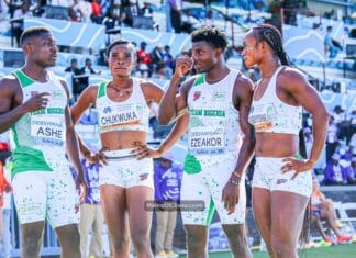 World Relays: Team Nigeria mixed relay team finishes fourth, secures World championship ticket