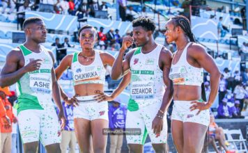 World Relays: Team Nigeria mixed relay team finishes fourth, secures World championship ticket