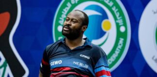 Table Tennis: Quadri Aruna falls in rankings, Omotayo also Slides