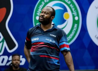 Table Tennis: Quadri Aruna falls in rankings, Omotayo also Slides