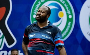 Table Tennis: Quadri Aruna falls in rankings, Omotayo also Slides
