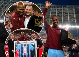 Trabzonspor bids farewell to veteran Super Eagles atar Anthony Nwakaeme
