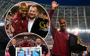 Trabzonspor bids farewell to veteran Super Eagles atar Anthony Nwakaeme