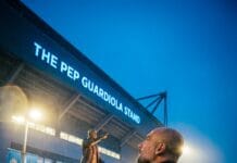 Manchester City to honour Guardiola with statue at Etihad Stadium