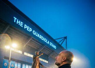 Manchester City to honour Guardiola with statue at Etihad Stadium