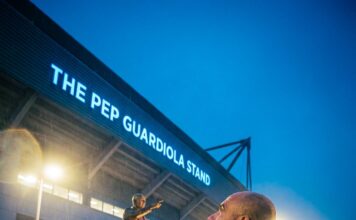 Manchester City to honour Guardiola with statue at Etihad Stadium