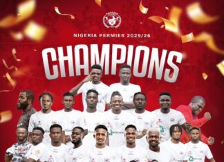 NPFL: Rangers International F.C. win ninth league title