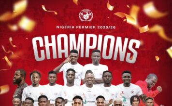 Rangers set to host CAF Champions League matches at Remo Stars stadium