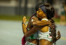 African Athletics Championship: Amusan clinches gold, Adaobi wins bronze