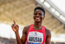 Diamond League: Amusan storms to victory in Rabat