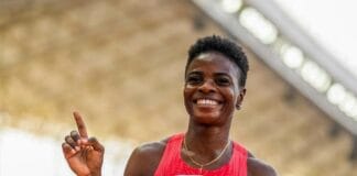 Diamond League: Amusan storms to victory in Rabat