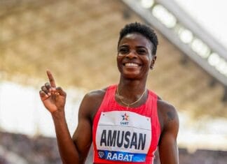 Diamond League: Amusan storms to victory in Rabat